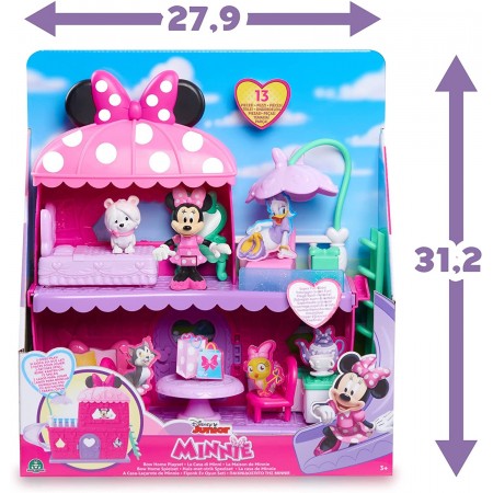 MINNIE LA CASA PLAYSET