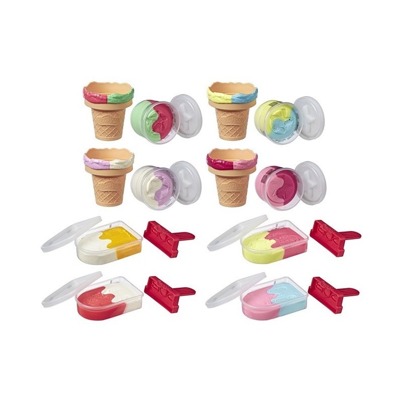 PLAY-DOH GELATI MIX