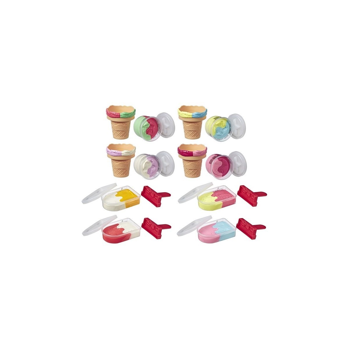 PLAY-DOH GELATI MIX