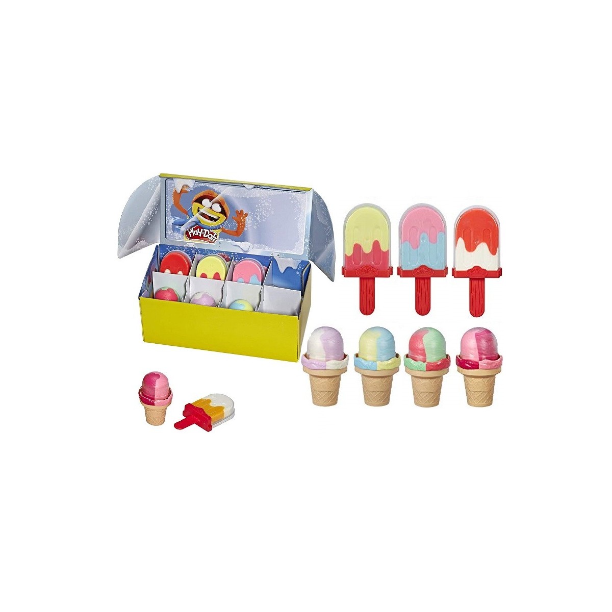 PLAY-DOH GELATI MIX