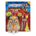 MASTER OF THE UNIVERSE BATTLE ARMOR HE-MAN CON ACCESSORI