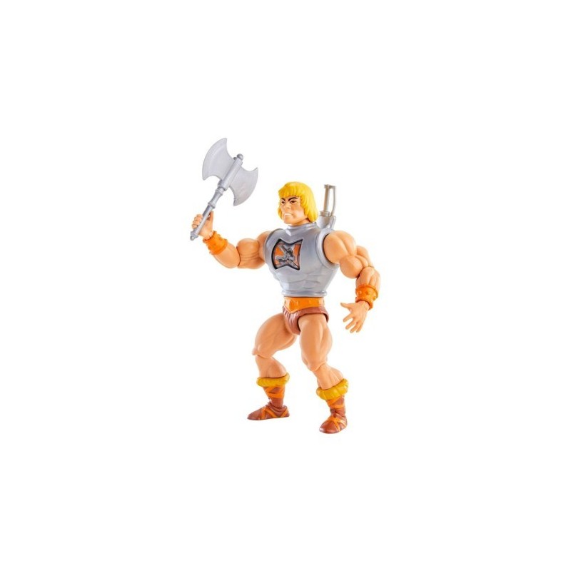MASTER OF THE UNIVERSE BATTLE ARMOR HE-MAN CON ACCESSORI