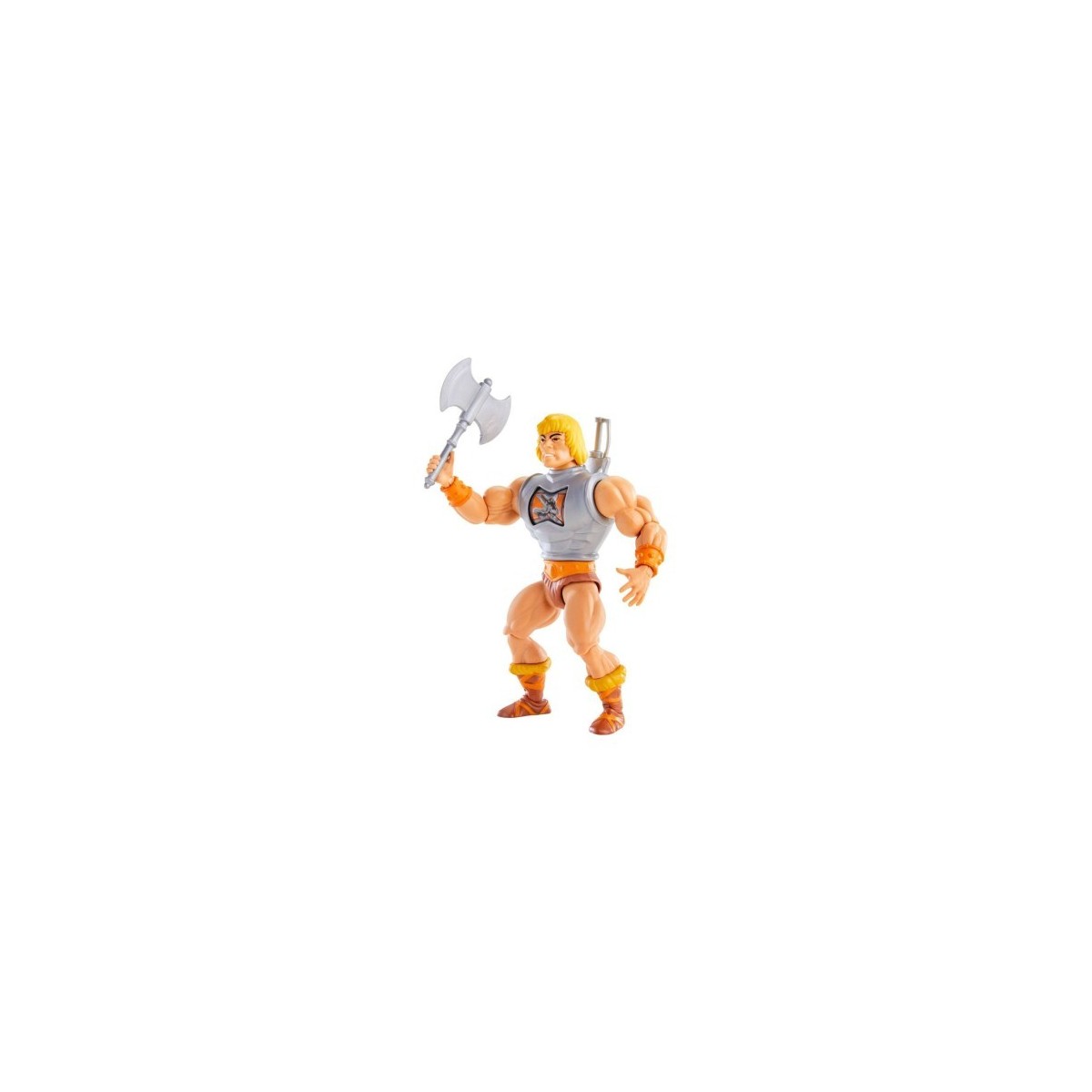 MASTER OF THE UNIVERSE BATTLE ARMOR HE-MAN CON ACCESSORI