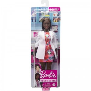 BARBIE YOU CAN BE ANYTHING DOTTORESSA