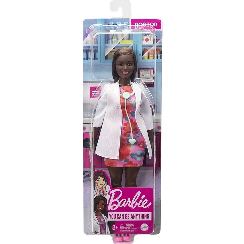 BARBIE YOU CAN BE ANYTHING DOTTORESSA