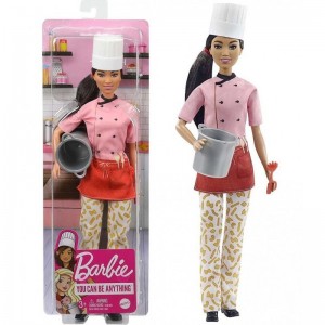 BARBIE YOU CAN BE ANYTHING CUOCA