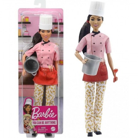 BARBIE YOU CAN BE ANYTHING CUOCA
