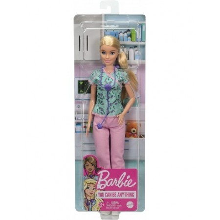 BARBIE YOU CAN BE ANYTHING DOTTORESSA