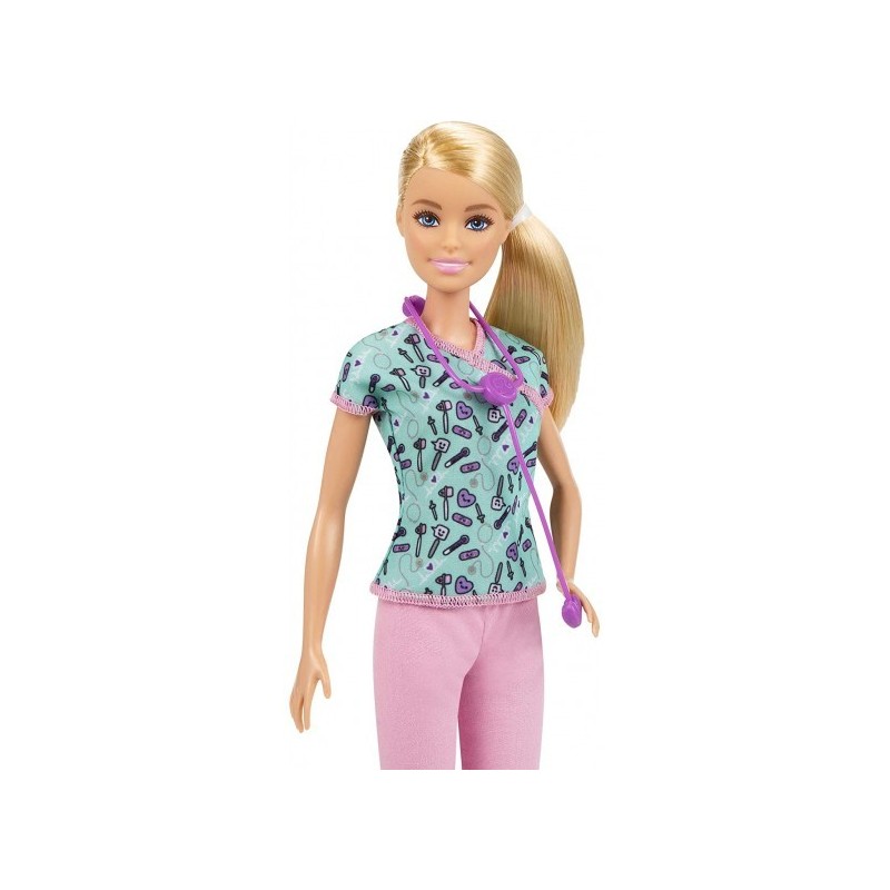 BARBIE YOU CAN BE ANYTHING DOTTORESSA