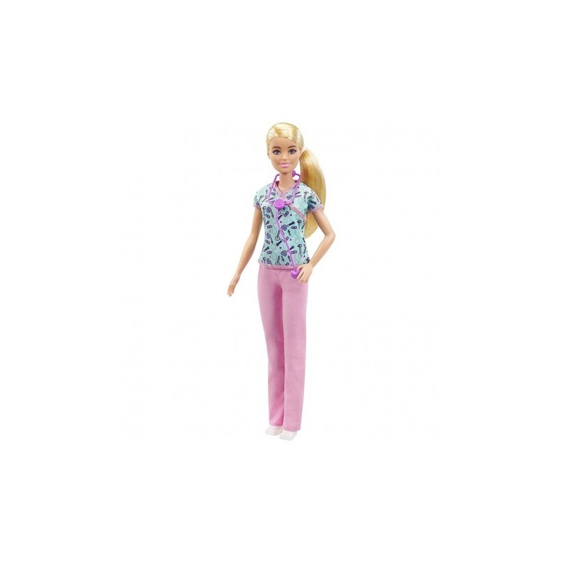 BARBIE YOU CAN BE ANYTHING DOTTORESSA