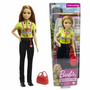 BARBIE YOU CAN BE ANYTHING DOTTORESSA