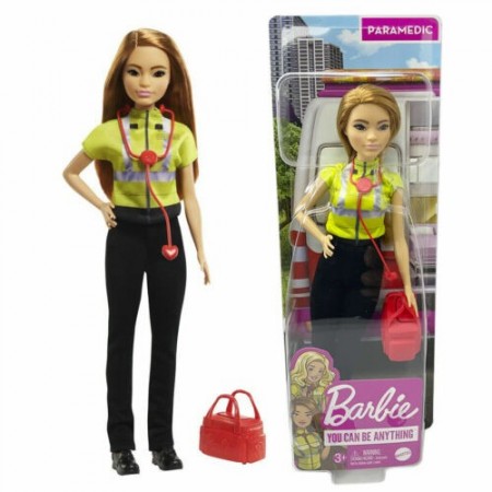 BARBIE YOU CAN BE ANYTHING DOTTORESSA