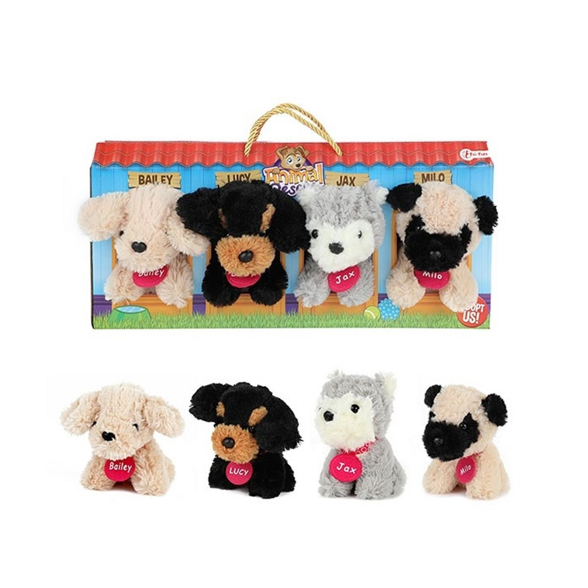 ANIMAL RESCUE BOX 4 CUCCIOLI