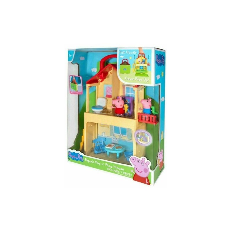 PEPPA PIG CASA POP'N PLAY