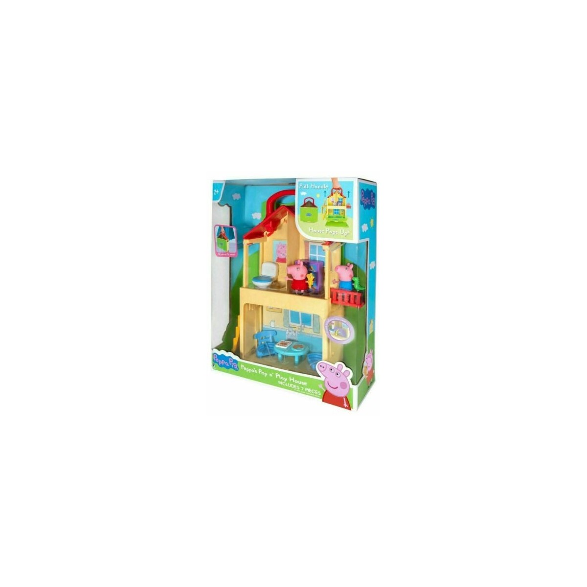 PEPPA PIG CASA POP'N PLAY