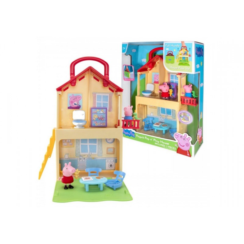 PEPPA PIG CASA POP'N PLAY