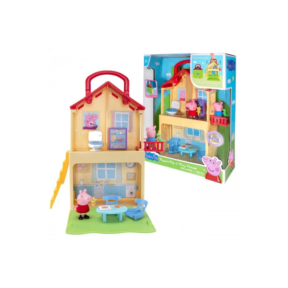 PEPPA PIG CASA POP'N PLAY