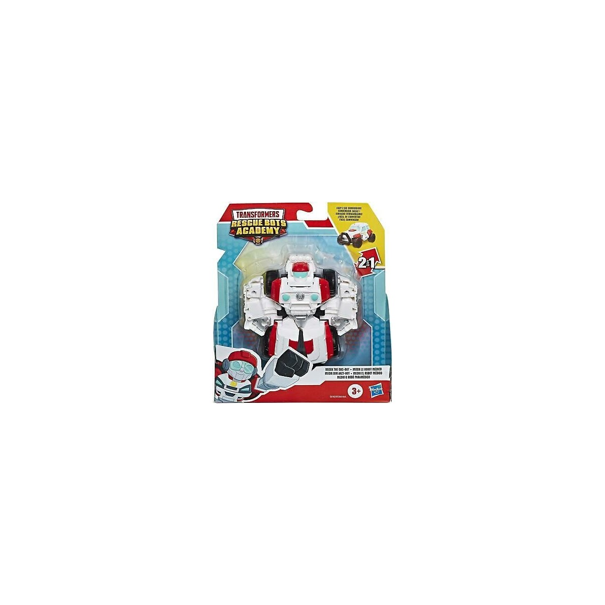 TRANSFORMERS ACADEMY WIRL THE FLIGHT