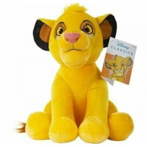 RE LEONE SIMBA PELUCHE 30CM .  CON SUONI