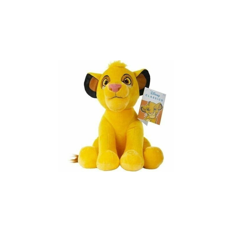 RE LEONE SIMBA PELUCHE 30CM .  CON SUONI