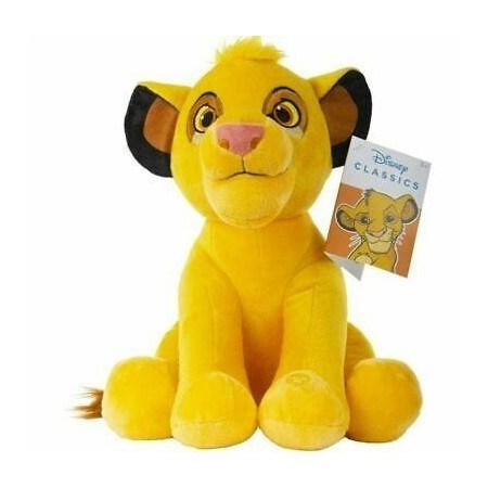 RE LEONE SIMBA PELUCHE 30CM .  CON SUONI