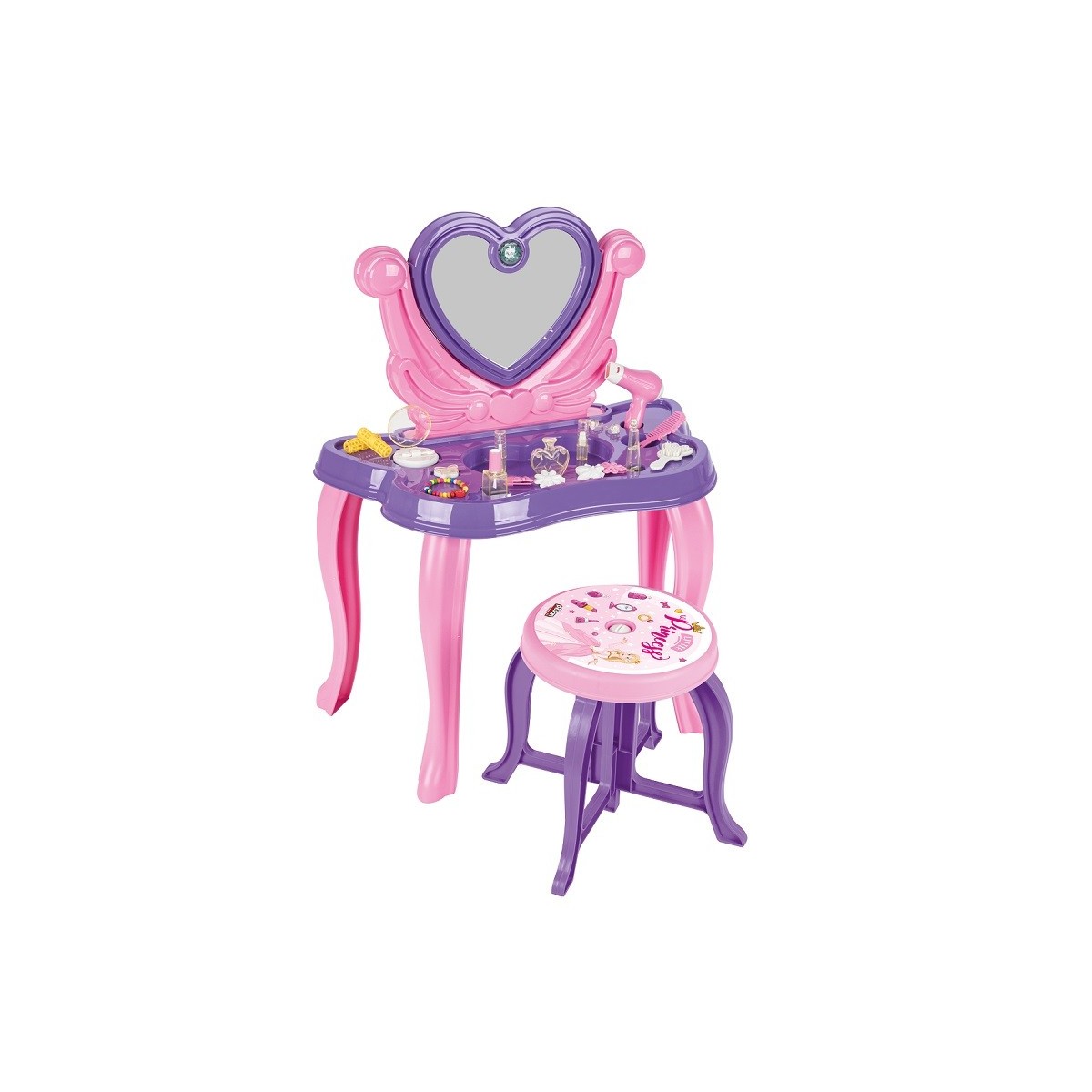 HAIR VANITY SET TOILETTE