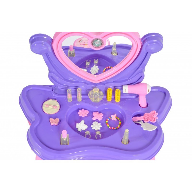 HAIR VANITY SET TOILETTE