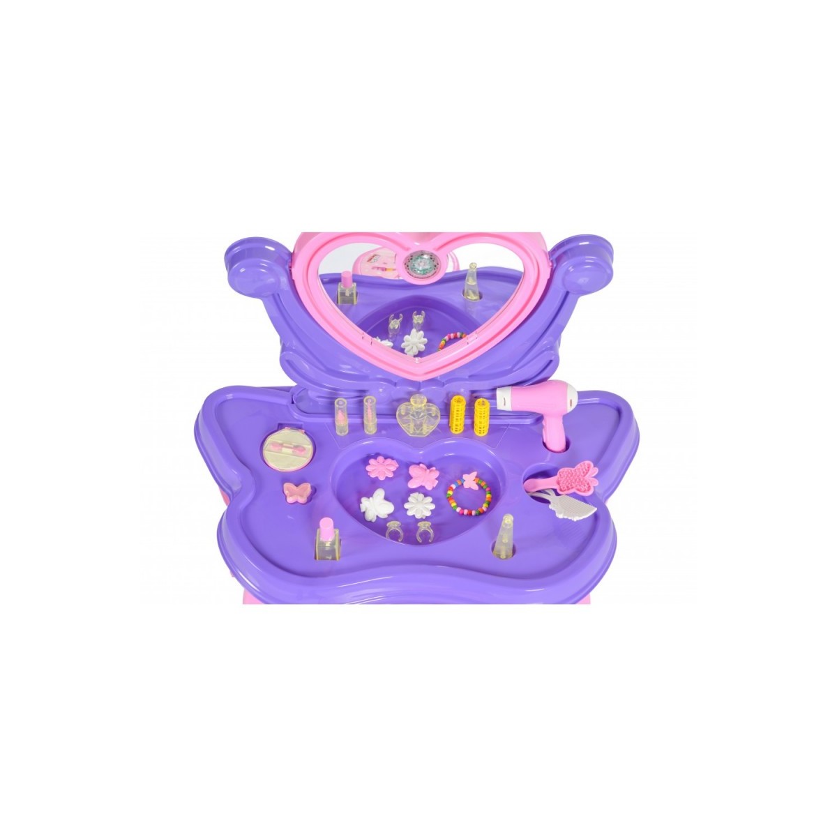 HAIR VANITY SET TOILETTE