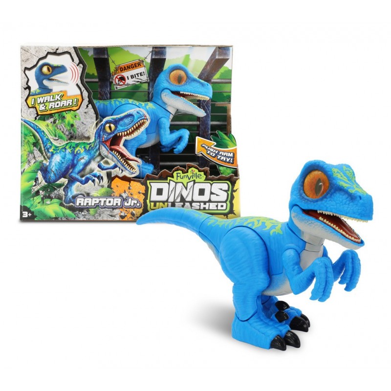 DINO UNLEASHED RAPTOR JR.