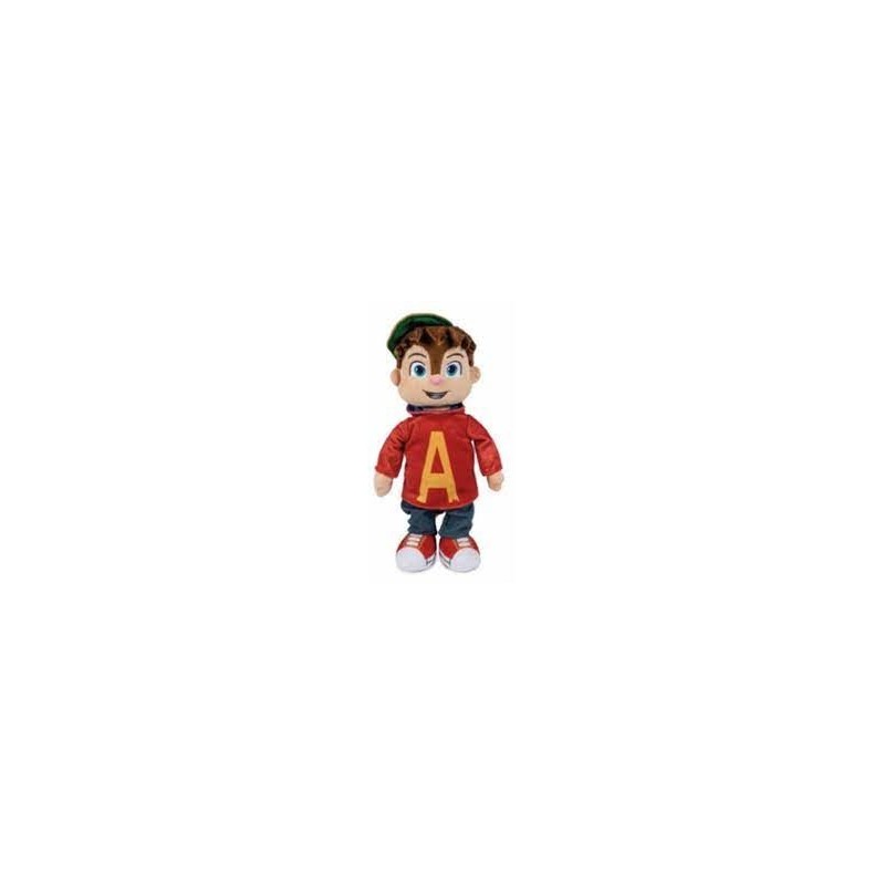 ALVIN SUPERSTAR PELUCHE 30CM.