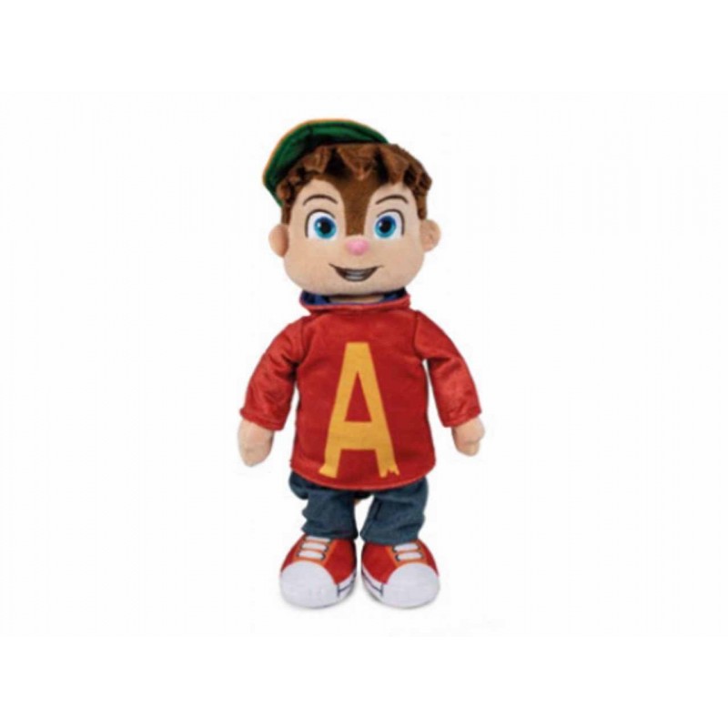 ALVIN SUPERSTAR PELUCHE 40CM.