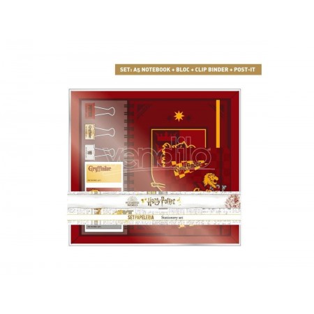 HARRY POTTER STATIONERY SET