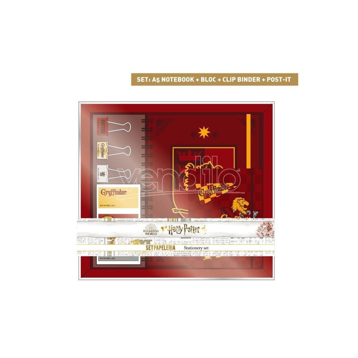 HARRY POTTER STATIONERY SET