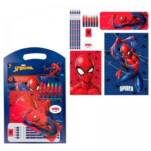 SPIDERMAN SET CANCELLERIA
