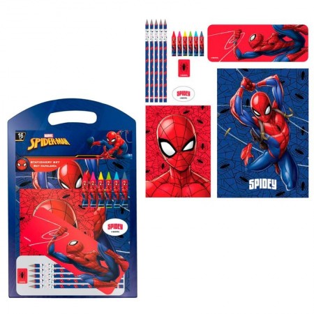 SPIDERMAN SET CANCELLERIA