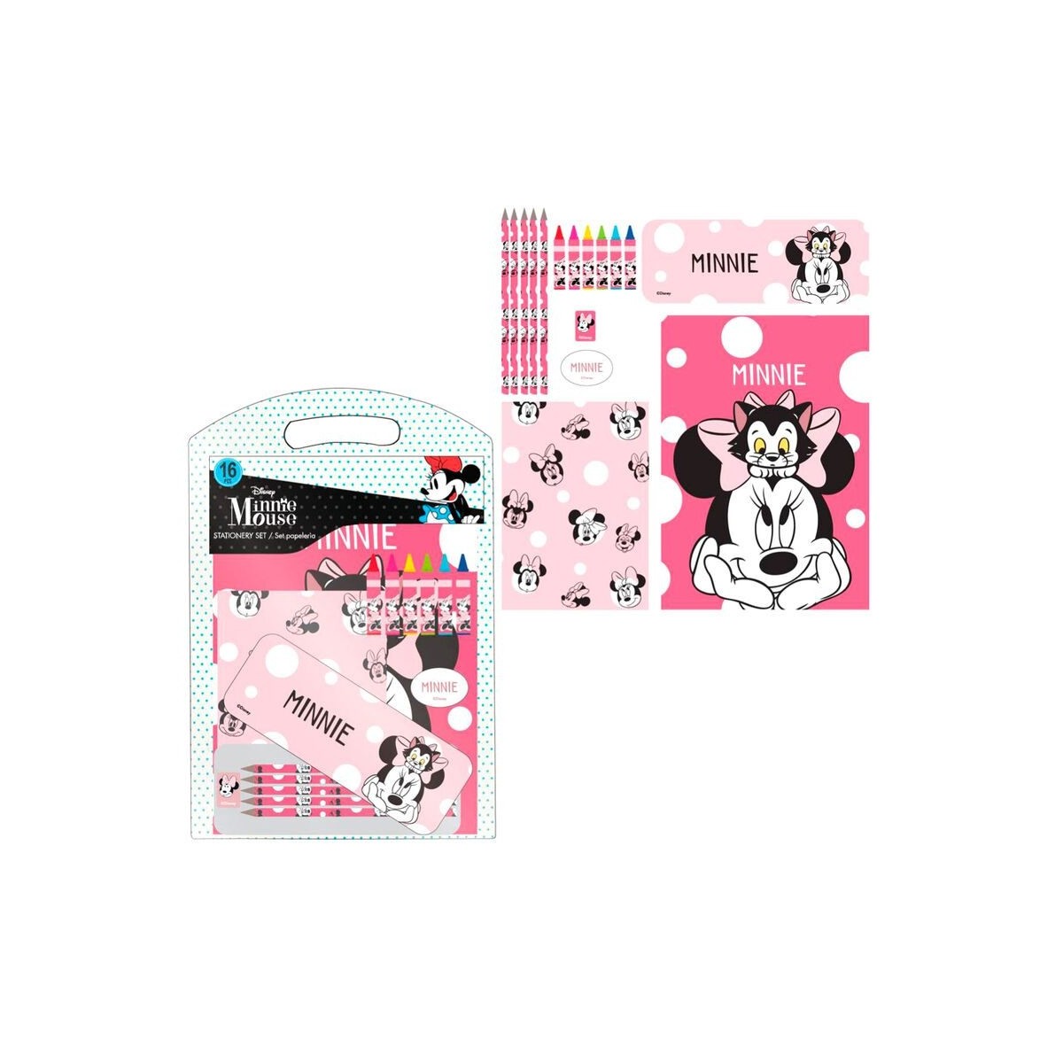 MINNIE SET CANCELLERIA