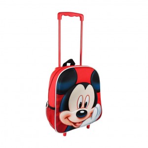 TOPOLINO ZAINO TROLLEY ASILO 3D