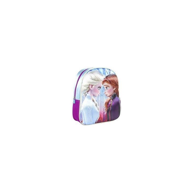 FROZEN II ZAINO ASILO 3D