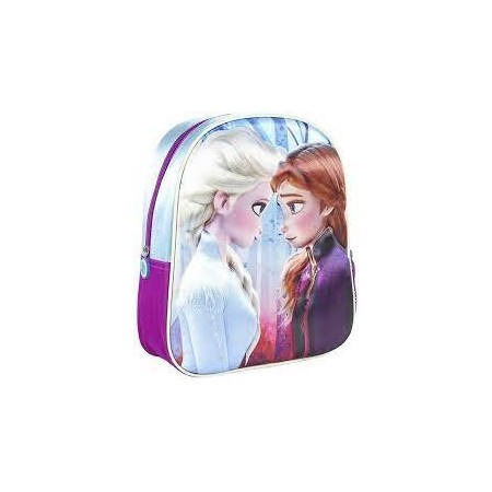 FROZEN II ZAINO ASILO 3D