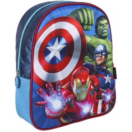 AVENGERS ZAINO ASILO 3D