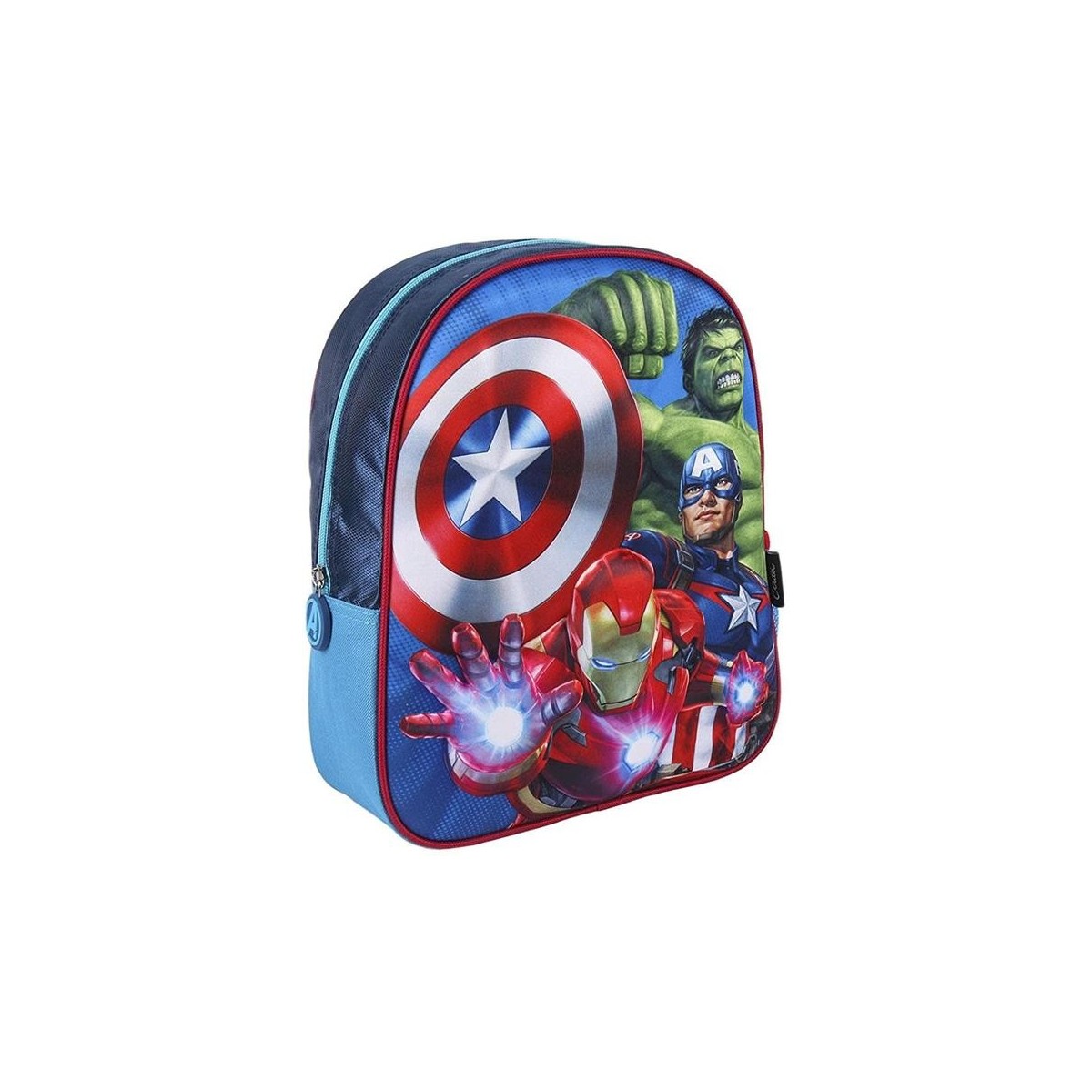 AVENGERS ZAINO ASILO 3D