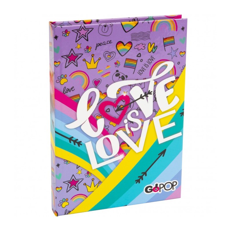 GOPOP DIARIO LOVE