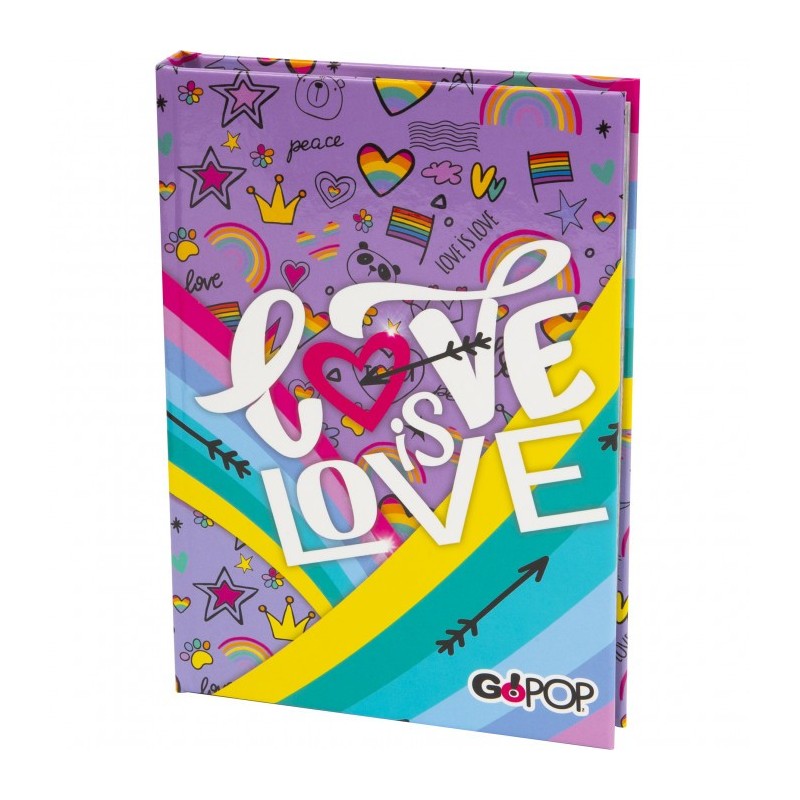 GOPOP DIARIO LOVE