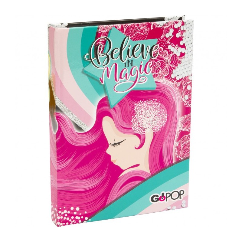 GOPOP DIARIO PRINCESS