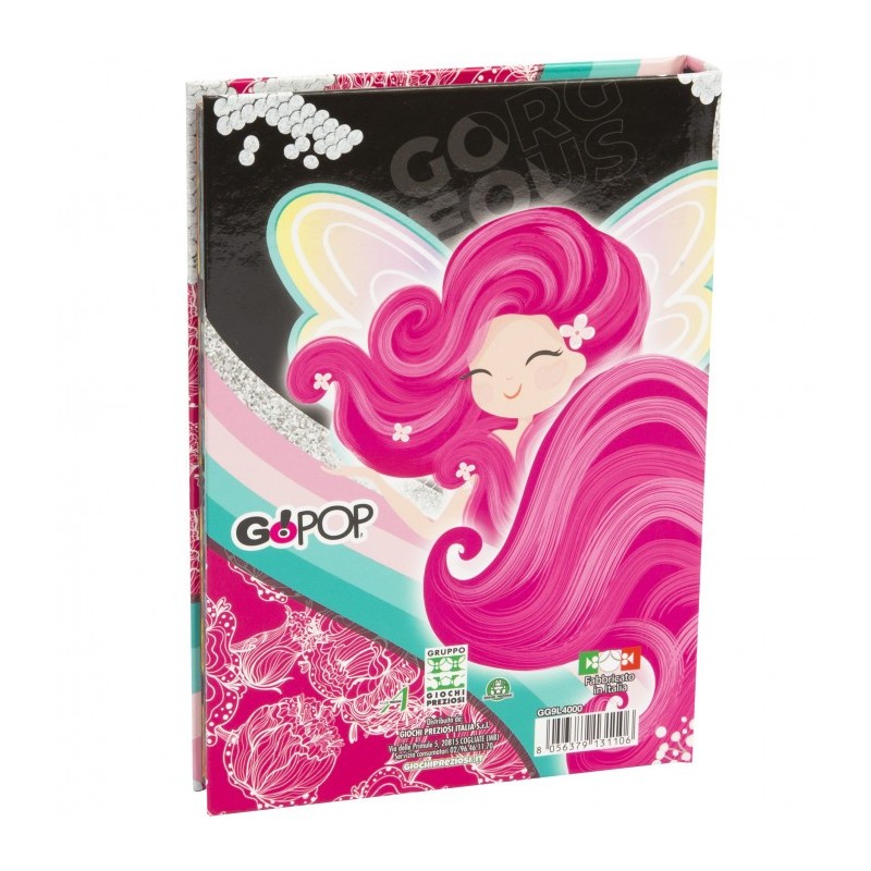 GOPOP DIARIO PRINCESS
