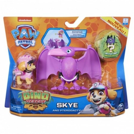 PAW PATROL SKIE C/DINO
