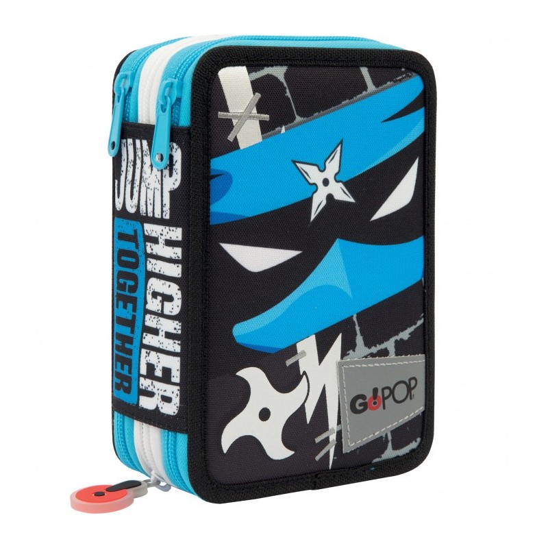 GOPOP ASTUCCIO TRIPLO NINJA