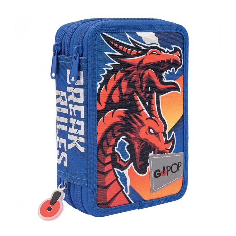 GOPOP ASTUCCIO TRIPLO DRAGON