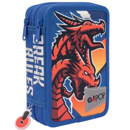 GOPOP ASTUCCIO TRIPLO DRAGON