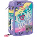 GOPOP ASTUCCIO TRIPLO LOVE IS LOVE